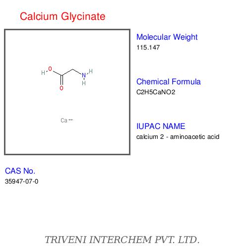 Calcium Glycinate