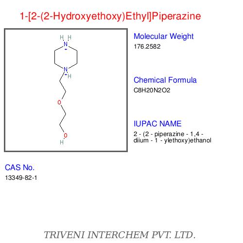 1-[2-(2-Hydroxyethoxy)Ethyl]Piperazine