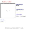 Cadmium Iodide - Cdi2 Chemical Compound, High Purity Crystalline Structure, Strong Polarization