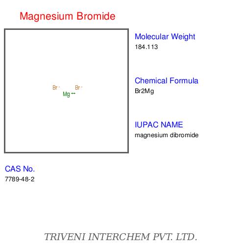Magnesium Bromide - White Crystalline Powder, MgBr2 , High Purity, Water Soluble, Versatile Applications