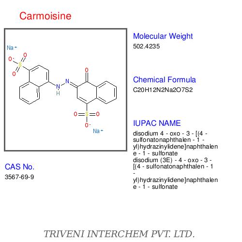 Carmoisine