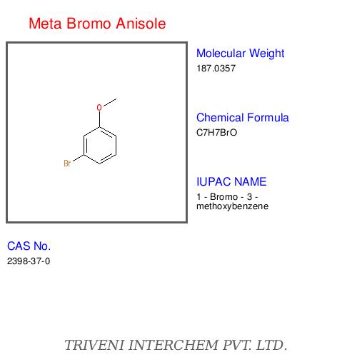 Meta Bromo Anisole
