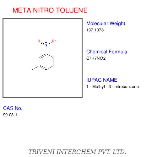 META NITRO TOLUENE