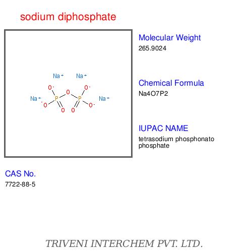 sodium diphosphate	