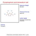 Pyrophosphoric Acid Tetrasodium Salt	
