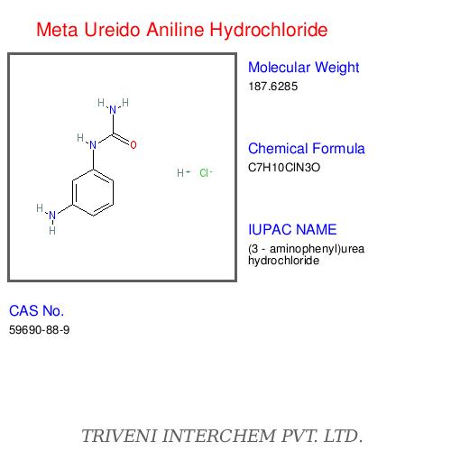Meta Ureido Aniline Hydrochloride