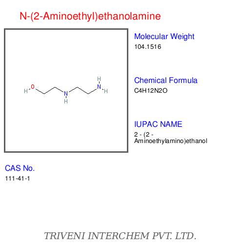 N-(2-Aminoethyl)ethanolamine