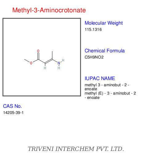 Methyl-3-Aminocrotonate - White Crystalline Powder, CAS 6269-79-8 | High Purity, Versatile Synthesis, Reacts Readily
