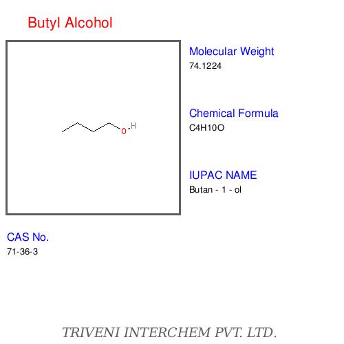 Butyl Alcohol