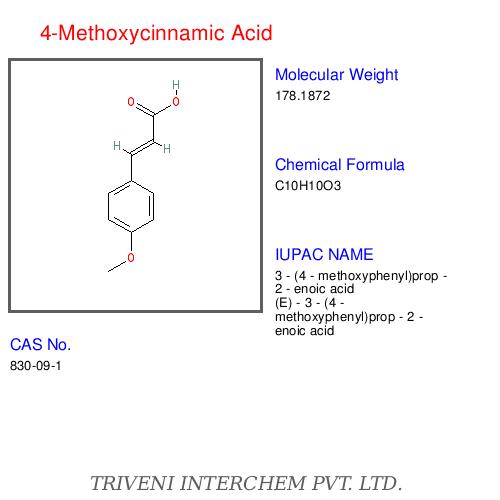 4-Methoxycinnamic Acid