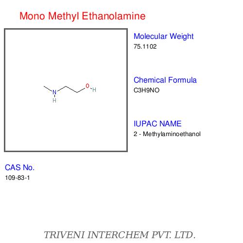 Mono Methyl Ethanolamine