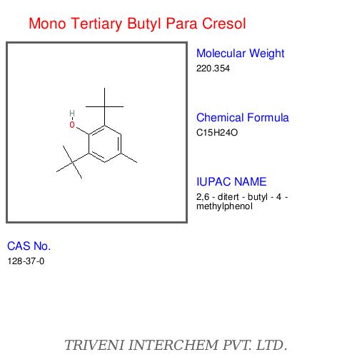 Mono Tertiary Butyl Para Cresol
