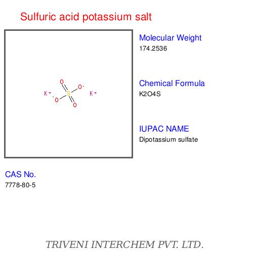 Sulfuric acid potassium salt