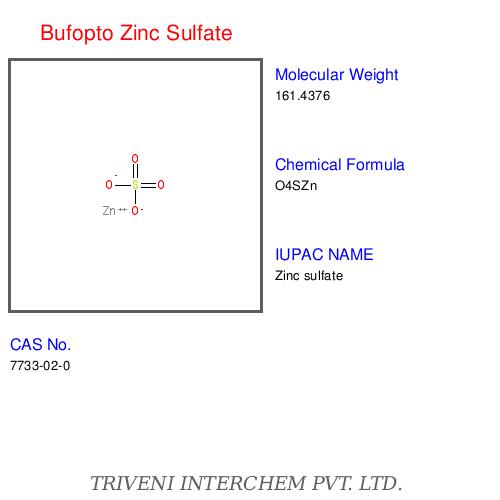 Bufopto Zinc Sulfate	