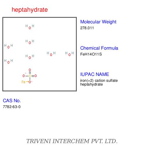 Heptahydrate - Iron(III) Chloride Hexahydrate, CAS 10025-73-7, Molecular Weight 213.01 | High Purity, Precise Formulation, Effective Reactivity, Reliable Results