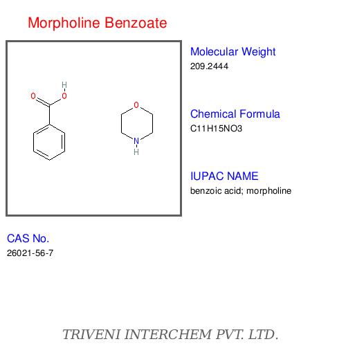 Morpholine Benzoate