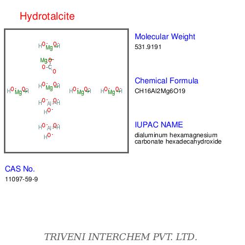 Hydrotalcite - Aluminum Magnesium Hydroxide Carbonate Hydrate, 99% Purity, Various Particle Sizes | High Purity, Wide Applications, Effective Adsorption