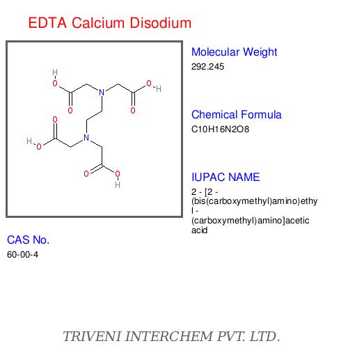 EDTA Calcium Disodium