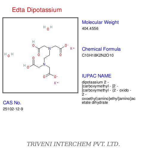 Edta Dipotassium