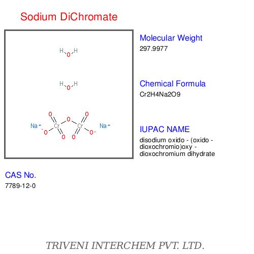 Sodium DiChromate	