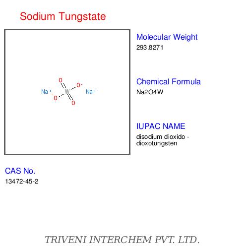 Sodium Tungstate