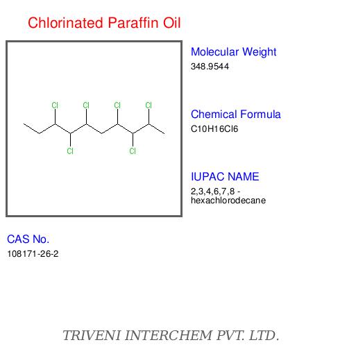 Chlorinated Paraffin Oil