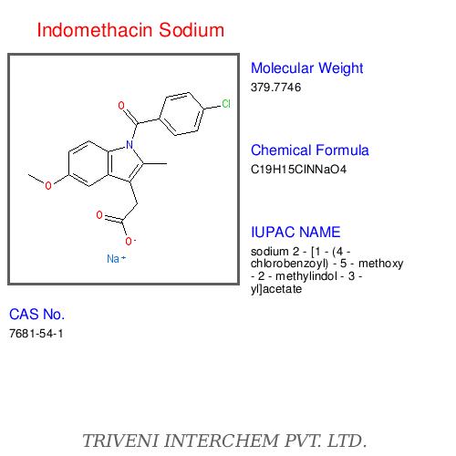 Indomethacin Sodium