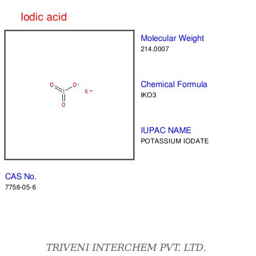 Iodic acid