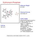 Erythromycin Phosphate - C37h67no13p, 99.9% Purity | Broad Spectrum Antibacterial, Stable Formulation, Controlled Temperature Storage