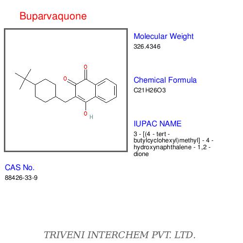 Buparvaquone