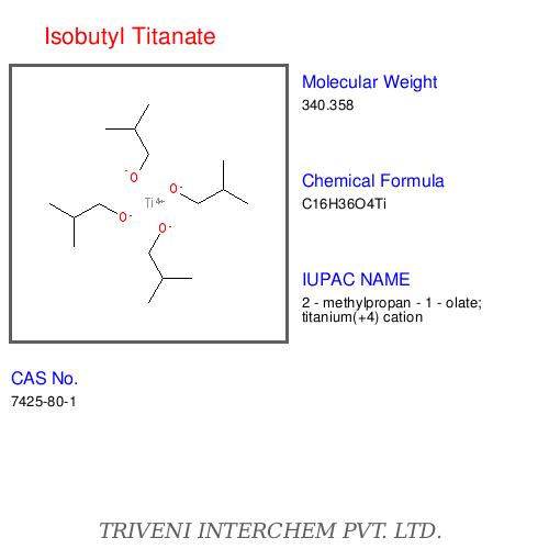 Isobutyl Titanate