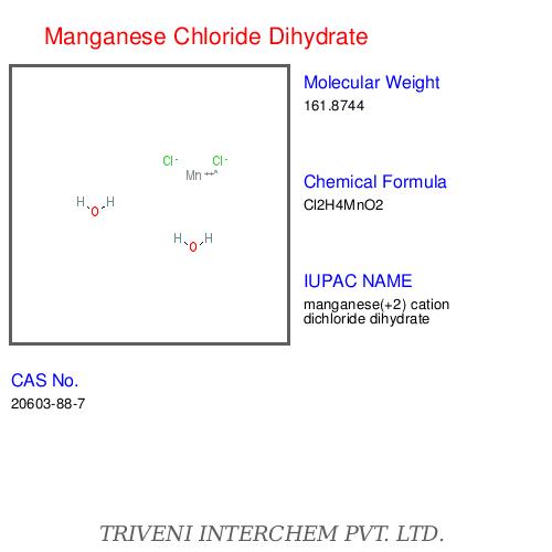Manganese Chloride Dihydrate