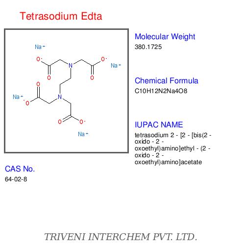 Tetrasodium Edta	