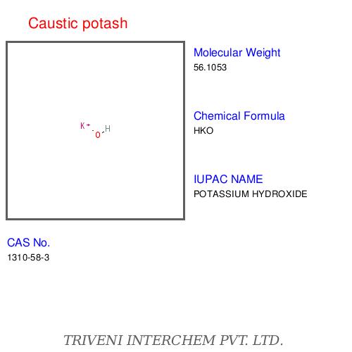 Caustic potash	