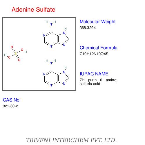 Adenine Sulfate - >99% Purity, 25kg Packaging | High Purity, Precise Formulation, Consistent Quality