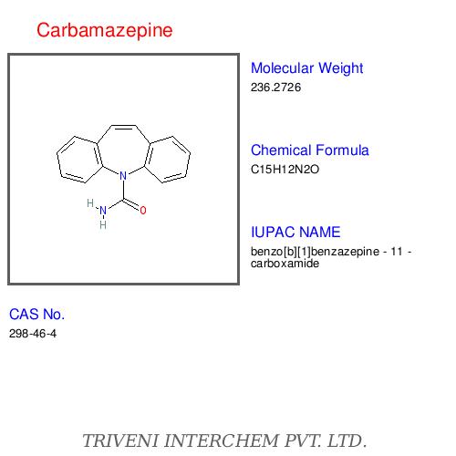 Carbamazepine