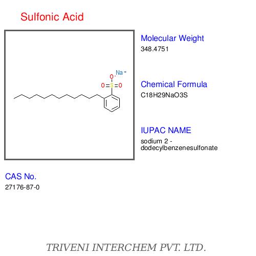 Sulfonic Acid