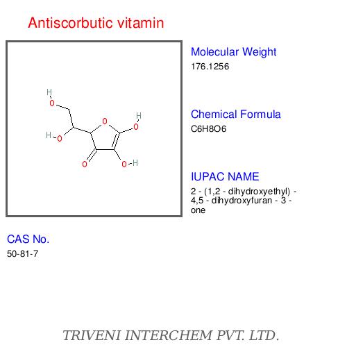 Antiscorbutic vitamin