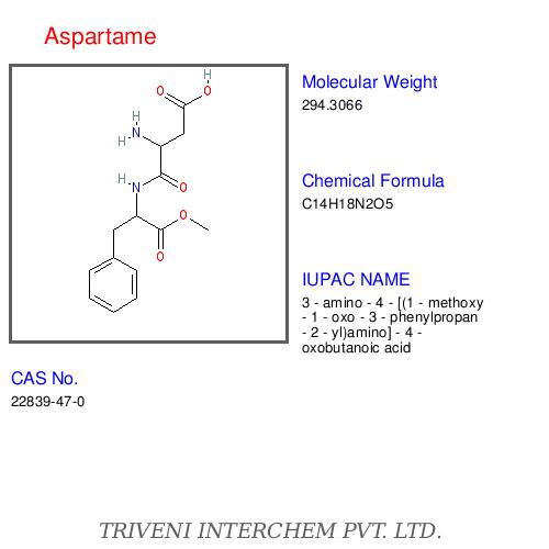 Aspartame