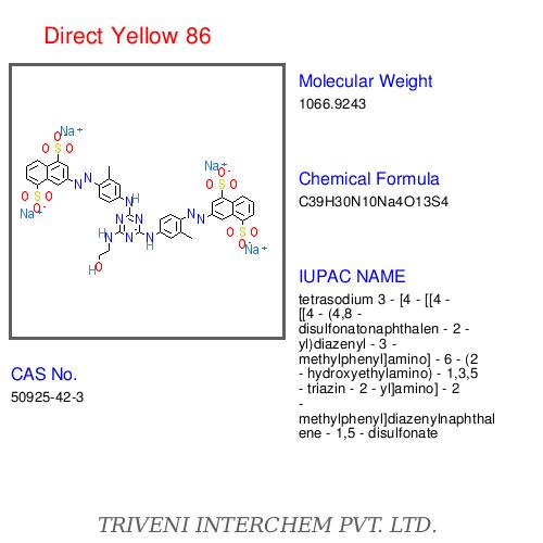 Direct Yellow 86