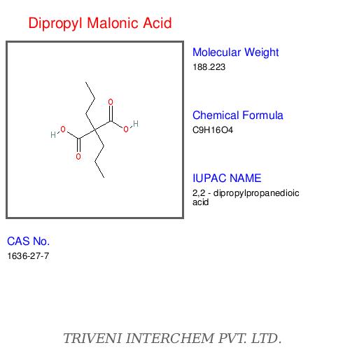 Dipropyl Malonic Acid