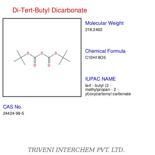 Di-Tert-Butyl Dicarbonate