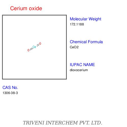 Cerium oxide