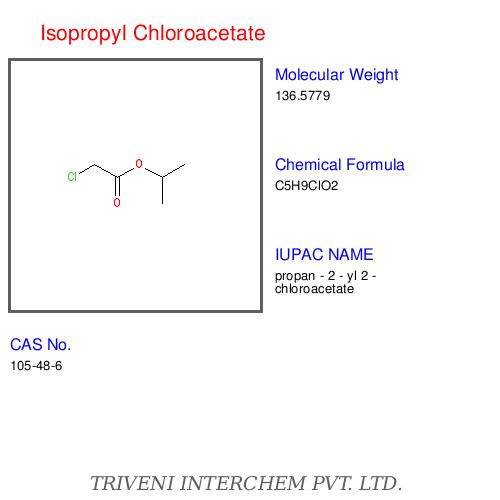 Isopropyl Chloroacetate