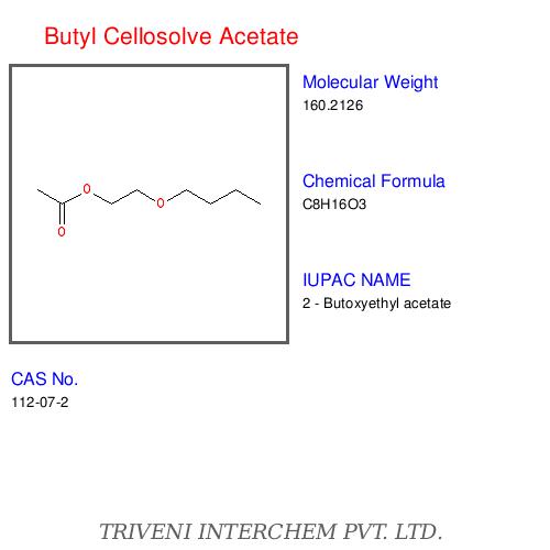 Butyl Cellosolve Acetate