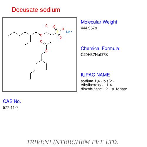 Docusate sodium
