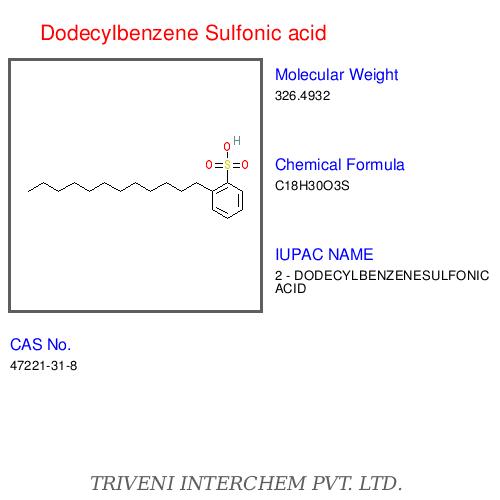 Dodecylbenzene Sulfonic acid