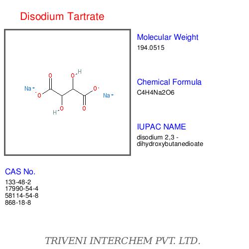Disodium Tartrate