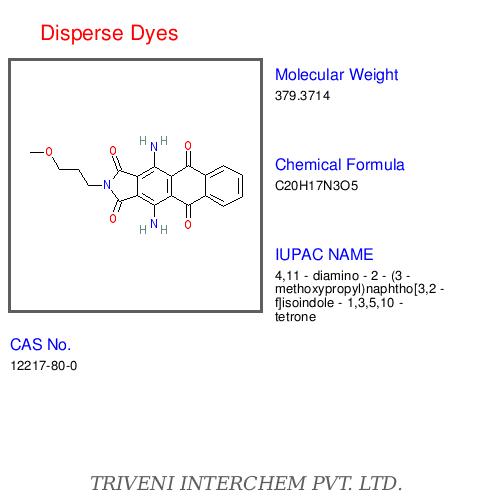 Disperse Dyes