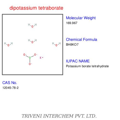 dipotassium tetraborate
